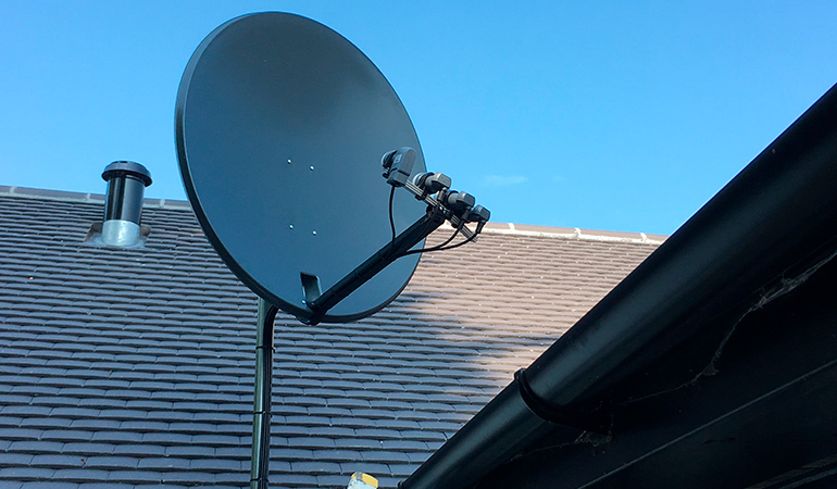 Спутниковая антенна - интернет и телевидение